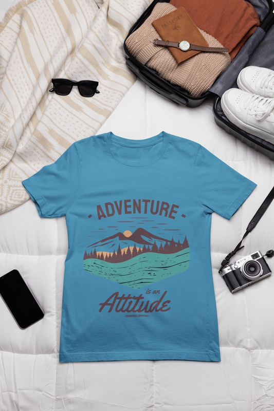 Adventure Is An Attitude T-Shirt