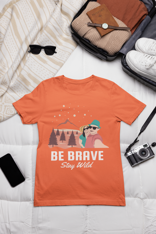 Be Brave Stay Wild T-Shirt